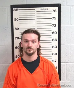 Mugshot of CORY RANDALL PALMER booked in Jackson County, North Carolina on July 7, 2026