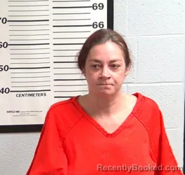 Mugshot of LIZA DAWN MILLER booked in Jackson County, North Carolina on June 11, 2026