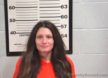 Mugshot of JASMINE SUE HARRIS booked in Jackson County, North Carolina on July 12, 2026