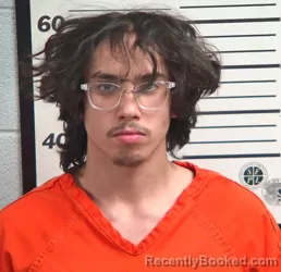 Mugshot of JAYDEN LEE ALVAREZ booked in Jackson County, North Carolina on April 30, 2026