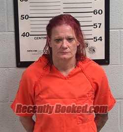 Mugshot of CHRISTINA LEANNE CAMPBELL