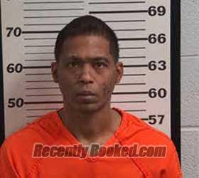 Booking photo from Jackson County, North Carolina