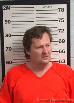 Booking photo from Jackson County, North Carolina