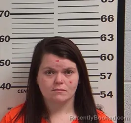 Mugshot of KAYLA NICOLE WOODS