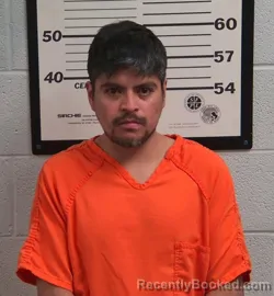 Mugshot of ANGEL GABRIEL JIMENEZ