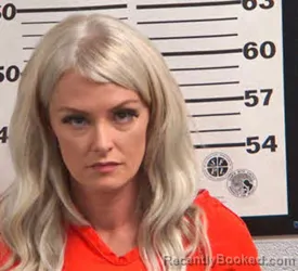 Mugshot of JENNIFER NICOLE HALL