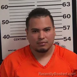 Mugshot of JASSON ANTONIO ACEVEDO-OCON booked in Jackson County, North Carolina on March 19, 2026