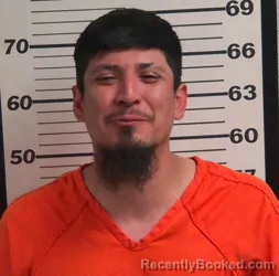 Mugshot of FERNANDO ANTONIO SILVA-VERA booked in Jackson County, North Carolina on March 19, 2026