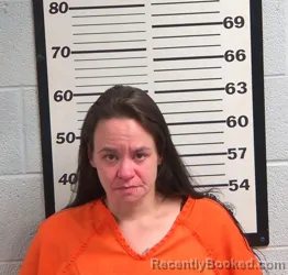 Mugshot of CARRIE MARIE HUNNICUTT booked in Jackson County, North Carolina on March 20, 2026