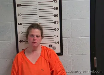 Mugshot of REBEKAH LEIGH VALENTINE booked in Jackson County, North Carolina on March 21, 2026