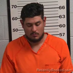 Mugshot of JAVIER MARTINEZ PADILLA booked in Jackson County, North Carolina on March 25, 2026