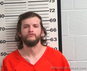 Mugshot of CLAY TANNER JONES booked in Jackson County, North Carolina on March 26, 2026