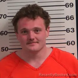 Mugshot of OWEN MICHAEL GARDNER booked in Jackson County, North Carolina on March 28, 2026