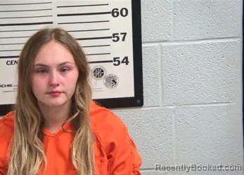 Mugshot of SAMANTHA ROSE CREEK BOWMAN booked in Jackson County, North Carolina on April 4, 2026