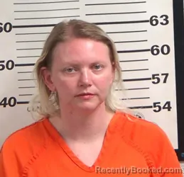 Mugshot of CHELSEA HOPE RAY booked in Jackson County, North Carolina on April 4, 2026