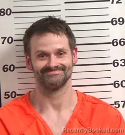 Mugshot of JOSEPH DANIEL ROULSTON booked in Jackson County, North Carolina on April 4, 2026