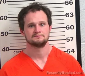 Mugshot of ANDREW NATHANIEL CLAWSON booked in Jackson County, North Carolina on April 5, 2026