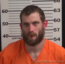 Mugshot of JOSHUA DANIEL DAVIS booked in Jackson County, North Carolina on April 5, 2026