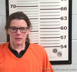 Mugshot of CARLEIGH LEBLAC booked in Jackson County, North Carolina on April 26, 2026