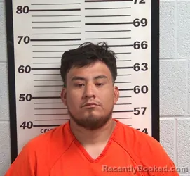 Mugshot of FREDI OMAR OROCIO-VASQUEZ booked in Jackson County, North Carolina on April 26, 2026