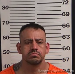 Mugshot of RENE PENA-DIAZ booked in Jackson County, North Carolina on April 30, 2026