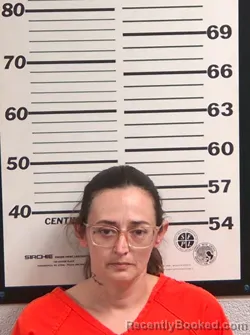 Mugshot of AMBER SHERREE TAYLOR booked in Jackson County, North Carolina on May 1, 2026