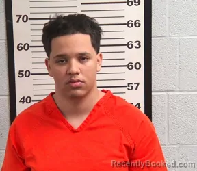 Mugshot of TAYLEN JEREMIAH WYNN booked in Jackson County, North Carolina on May 2, 2026
