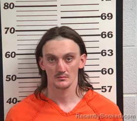 Mugshot of TREVOR EDWARD BANKS booked in Jackson County, North Carolina on May 4, 2026