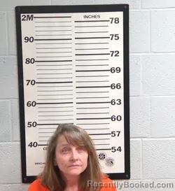 Mugshot of MIRIAM MICHELLE DAVIS booked in Jackson County, North Carolina on May 6, 2026