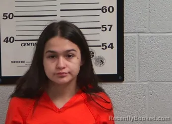 Mugshot of CRISTINA SHARAE HOUSTON booked in Jackson County, North Carolina on May 7, 2026