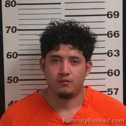 Mugshot of WALDIN JAVIER ALVARADO CASTILLO booked in Jackson County, North Carolina on May 9, 2026