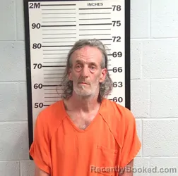 Mugshot of KEVIN GEORGE MILLER booked in Jackson County, North Carolina on May 12, 2026