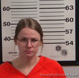 Mugshot of CASSIE WYKLE BAZEMORE booked in Jackson County, North Carolina on May 20, 2026