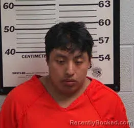Mugshot of PASCUAL GOMEZ DIAZ booked in Jackson County, North Carolina on June 18, 2026
