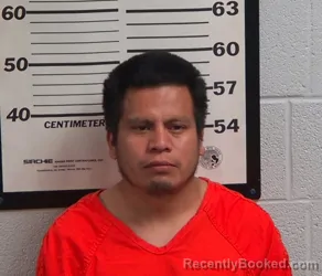 Mugshot of ANTONO FERNANDEZ DIAS booked in Jackson County, North Carolina on June 27, 2026