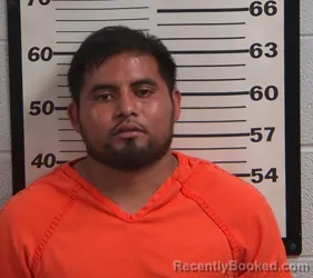 Mugshot of RONY JIMENEZ ORTIZ booked in Jackson County, North Carolina on June 29, 2026