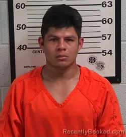 Mugshot of JONATHAN ALEGRIA LOPEZ booked in Jackson County, North Carolina on July 1, 2026