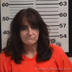 Mugshot of TRACY JOY SHOOK booked in Jackson County, North Carolina on July 7, 2026