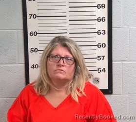 Mugshot of STEPHANIE LEEANN DAVIS ASHE booked in Jackson County, North Carolina on July 7, 2026