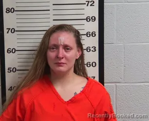 Mugshot of INANNA AZRAEL FISHER booked in Jackson County, North Carolina on July 8, 2026