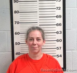 Mugshot of JENNIFER CHRISTINE ALLEN booked in Jackson County, North Carolina on July 10, 2026