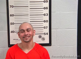 Mugshot of SANTOS EXEQUIEL PALMA booked in Jackson County, North Carolina on July 12, 2026