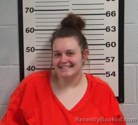 Mugshot of TALIA MICHELLE SAIIA booked in Jackson County, North Carolina on July 29, 2026