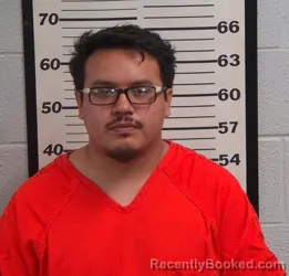Mugshot of JOSE LUIS REYES booked in Jackson County, North Carolina on July 30, 2026