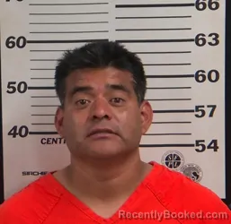 Mugshot of MAURICIO LOPEZ ROSAS booked in Jackson County, North Carolina on August 4, 2026