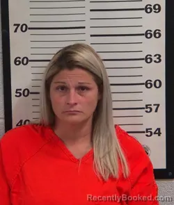 Mugshot of Cheri Christensen Chaves booked in Jackson County, North Carolina on August 8, 2026