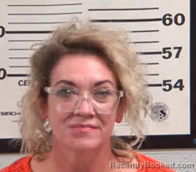 Mugshot of Kimberly Shawn Ellis booked in Jackson County, North Carolina on August 9, 2026