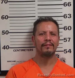 Mugshot of Jose Luis Guerrero Becerra booked in Jackson County, North Carolina on August 9, 2026