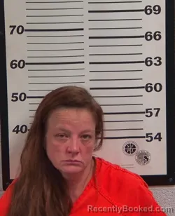 Mugshot of Angela Joyce Gerard booked in Jackson County, North Carolina on August 18, 2026