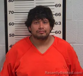 Mugshot of Leonardo Domingo Ramirez booked in Jackson County, North Carolina on August 27, 2026